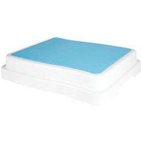 Croydex White/Blue Bath Step (334HF)