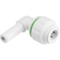 Flomasta Plastic Push-Fit Equal 90 Stem Elbow 10mm (334HY)