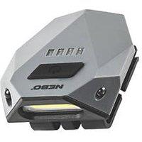 Nebo Einstein Cap 100 Rechargeable LED Cap Light Grey 100lm (334KW)