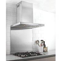 Hafele Stainless Steel Catering Grade Splashback 900mm x 750mm x 8mm (33517)