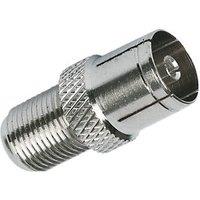 Labgear Coax (Female) to F-Plug (Female) Adaptors 10 Pack (33532)