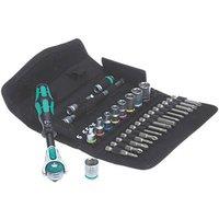 Wera Zyklop 1/4 Drive 5-in-1 Ratchet, Socket & Bit Set 28 Pieces (335FP)
