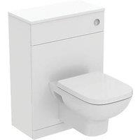 Ideal Standard i.life A WC Unit White Matt 600mm x 845mm x 835mm (335HM)