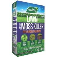Westland Aftercut Lawn Moss Killer 80m 2.68kg (335YU)