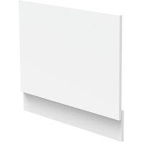 Adjustable Bath End Panel 800mm White (336CH)