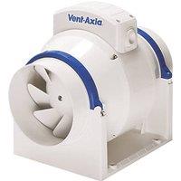 Vent-Axia 17105020 125mm Inline Extractor Fan with Timer 220-240V (336HT)