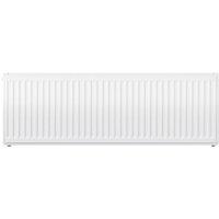 Time 400mm x 1200mm 7637BTU White Type 33 Convector Radiator (336JL)