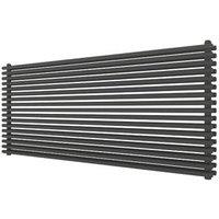 Ximax Gamba 610mm x 1400mm 5137BTU Anthracite Horizontal Designer Radiator (336TP)