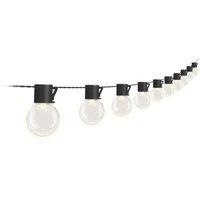 4lite Antheia 4.2m Outdoor LED Solar-Powered Festoon Lights 46lm (336VG)