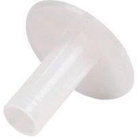 Labgear White Indoor & Outdoor Cable Entry Covers 5 Pack (33725)