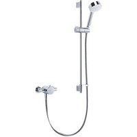 Mira Minilite EV Rear-Fed Exposed Chrome Thermostatic Shower (3377R)