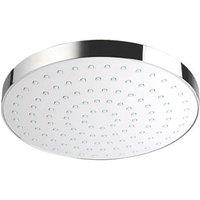 Mira Beat Deluge Tilt Shower Head Chrome/White 200mm (3379X)
