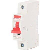 Contactum Defender 10A SP B Curve MCB (337HA)