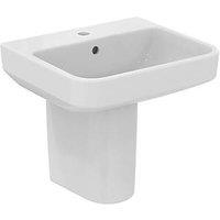 Ideal Standard i.life B Washbasin & Semi Pedestal 1 Tap Hole 500mm (337KC)
