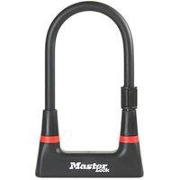 Master Lock Hardened Steel D-Lock 104mm x 210mm (337KH)