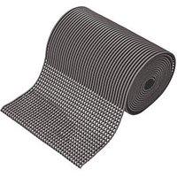 COBA DeckStep Anti-Slip Floor Mat Grey 2.5m x 1.2m x 11.5 mm 0.5mm (337VH)