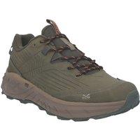 Hi-Tec Fuse Trek Hiking Size 13 Light Olive Waterproof Non Safety Trainers (337YG)
