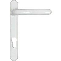 Fab & Fix Windsor Door Handles Pair White (3380P)