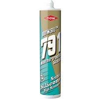 Dow 791 Weatherproofing Silicone Sealant White 310ml (33876)