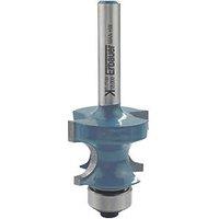 Erbauer 1/4" 0 Round Nose Shaped Router Cutter 25.4mm x 17.5mm (338PC)