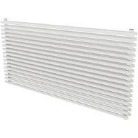 Ximax Gamba 610mm x 1200mm 4403BTU White Horizontal Designer Radiator (338TR)
