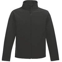 Regatta Ablaze Printable Softshell Jacket Black 3X Large 50" Chest (338XH)