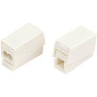 Wago 224-112 24A 3-Way Push-Wire Lighting Connectors 100 Pack (33918)