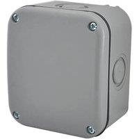 British General IP55 Weatherproof Outdoor Enclosure 75mm x 53mm x 85mm (33991)