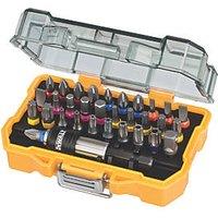 DeWalt 6.35mm Hex Shank Mixed Screwdriver Bit Set 32 Pieces (339HA)