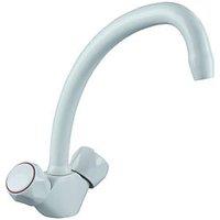 Bristan Club Bridge Mono Mixer White (339JE)