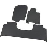 Unique Products Nissan Navara 2016 - 2018 Rubber Automotive Mat 3 Pieces (339VE)