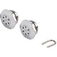 Aladdin HV30C Autovents Chrome 2 Pack (34093)
