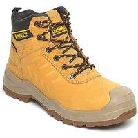 DeWalt Livingston Size 9 Wheat Waterproof Steel Toe Cap Safety Boots (340FN)
