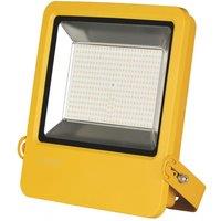 Brackenheath Indoor & Outdoor LED Floodlight Yellow 300W 33,000lm (340RN)