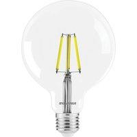Sylvania TOLEDO PLATINUM E27 G120 LED Light Bulb 840lm 4W (340VN)