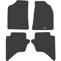 Car Mat Co. Ford Ranger Double Cab 2006 - 2012 Rubber Car Mats 4 Piece Set (340VV)