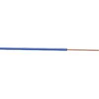 Time 6491X Blue 1-Core 1.5mm Conduit Cable 100m Drum (34152)