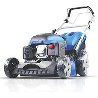 Hyundai HYM460SP 46cm 139cc Self-Propelled Rotary Petrol Lawn Mower (341HM)