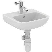Armitage Shanks Portman 21 Hand Rinse Washbasin with Overflow 1 Tap Hole 400mm (341JY)