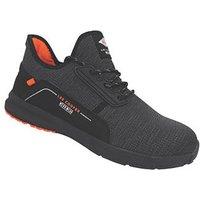 Lee Cooper LCSHOE144 Size 7 Black Steel Toe Cap Safety Trainers (341KX)