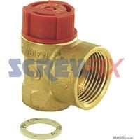 Vaillant 0020268797 4Bar Pressure Relief Valve (341TH)