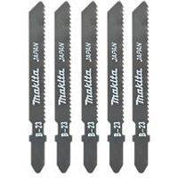 Makita A-85743 Multi-Material B23 Jigsaw Blades 50mm 5 Pack (3429R)