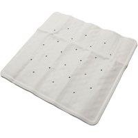 Croydex Rubagrip Shower Mat White 530mm x 530mm (342HF)