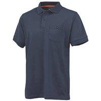 Scruffs Worker Polo Navy X Large 48" Chest (342RT)