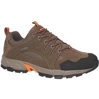 Hi-Tec Auckland Lite Size 7 Brown Waterproof Non Safety Trainers (342YG)