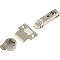 Union Satin Nickel-Plated Tubular Mortice Latch 73mm Case - 57mm Backset (3433V)