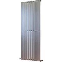 Ximax 1800mm x 670mm 4386BTU Silver Vertical Designer Radiator (3434H)