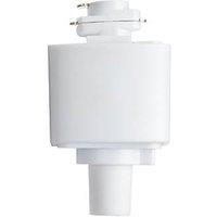 Knightsbridge 1-Circuit Pendant Adaptor White (343GE)