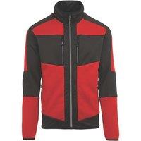 Regatta E-Volve Knit Stretch Midlayer Classic Red/Black 3X Large 50" Chest (343TN)