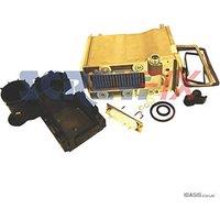 Worcester Bosch 8716119315 Basic Block Heat Exchanger with Sump (343TP)